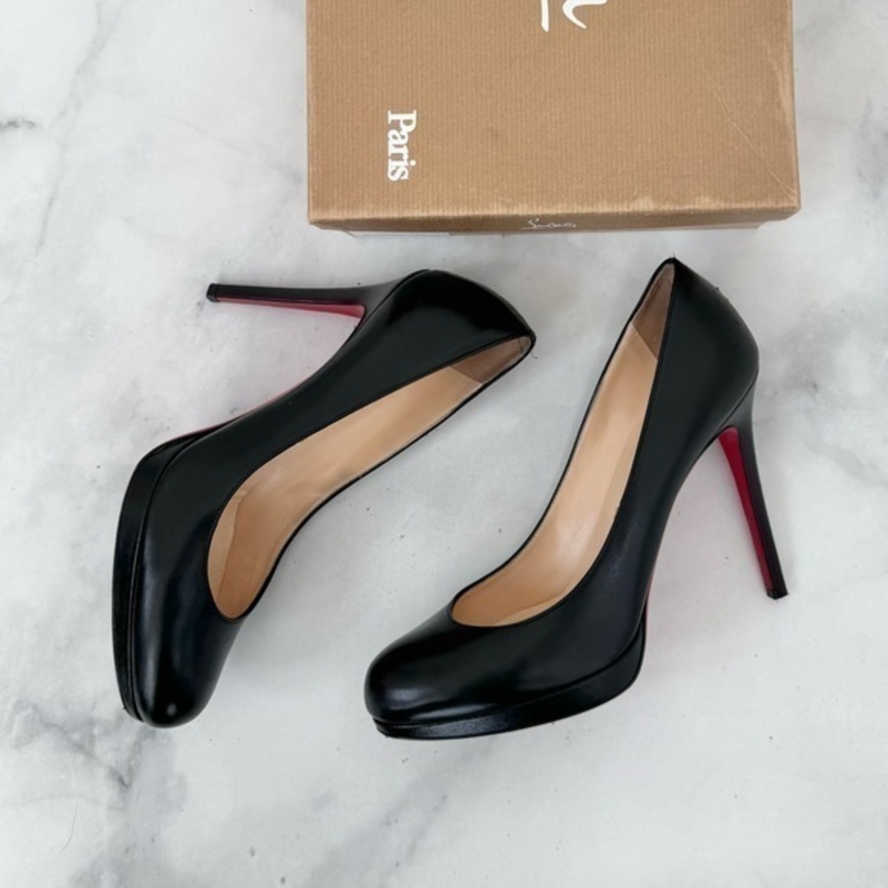 Louboutin Simple 120 Pumps